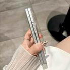 For Samsung Galaxy Z Fold5 Glitter Powder Dots Pattern Phone Case(White) - 3