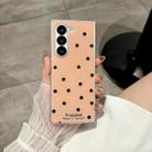 For Samsung Galaxy Z Fold5 Glitter Powder Dots Pattern Phone Case(Gold) - 2