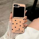 For Samsung Galaxy Z Flip5 Glitter Powder Dots Pattern Phone Case(Gold) - 2