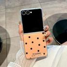 For Samsung Galaxy Z Flip7 5G Glitter Powder Dots Pattern Phone Case(Gold) - 2