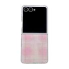 For Samsung Galaxy Z Flip7 5G Glitter Powder Dots Pattern Phone Case(Pink) - 1