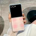 For Samsung Galaxy Z Flip7 5G Glitter Powder Dots Pattern Phone Case(Pink) - 2
