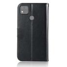 For Xiaomi Redmi 9C Wind Chime Owl Embossing Pattern Horizontal Flip Leather Case with Holder & Card Slots & Wallet(Black) - 3