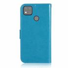 For Xiaomi Redmi 9C Wind Chime Owl Embossing Pattern Horizontal Flip Leather Case with Holder & Card Slots & Wallet(Blue) - 3