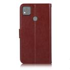 For Xiaomi Redmi 9C Wind Chime Owl Embossing Pattern Horizontal Flip Leather Case with Holder & Card Slots & Wallet(Brown) - 3
