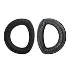 2pcs Snap-on Replacement Earpads For Sennheiser HD700, Material:Nano Hot Pressing(Black) - 1