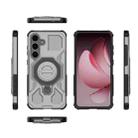 For Samsung Galaxy S25+ 5G J-20 Solid Color MagSafe Magnetic TPU+PC Phone Case(Grey) - 2
