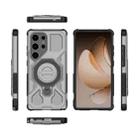 For Samsung Galaxy S25 Ultra 5G J-20 Solid Color MagSafe Magnetic TPU+PC Phone Case(Grey) - 2