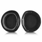 1 Pair Snap-on Replacement Earpads For Sennheiser HD800 / HD800S, Material:Lambskin Stitching(Black) - 1