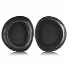 1 Pair Snap-on Replacement Earpads For Sennheiser HD800 / HD800S, Material:Lambskin Perforated Stitching(Black) - 1