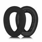 2pcs Snap-on Replacement Earpads For Sennheiser PXC550 / PXC480 / MB660, Material:Mesh(Black) - 1