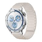 18mm Tri-beads Magnetic Silicone Watch Band(Starlight) - 1