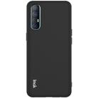For OPPO Reno3 Pro (Overseas 4G Version) IMAK UC-2 Series Shockproof Full Coverage Soft TPU Case(Black) - 1