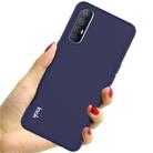 For OPPO Reno3 Pro (Overseas 4G Version) IMAK UC-2 Series Shockproof Full Coverage Soft TPU Case(Blue) - 1