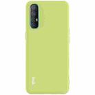 For OPPO Reno3 Pro (Overseas 4G Version) IMAK UC-2 Series Shockproof Full Coverage Soft TPU Case(Green) - 1