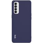 For OPPO Reno4 Pro (Overseas 4G Version) IMAK UC-2 Series Shockproof Full Coverage Soft TPU Case(Blue) - 1