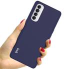 For OPPO Reno4 Pro (Overseas 4G Version) IMAK UC-2 Series Shockproof Full Coverage Soft TPU Case(Blue) - 2