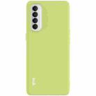 For OPPO Reno4 Pro (Overseas 4G Version) IMAK UC-2 Series Shockproof Full Coverage Soft TPU Case(Green) - 1