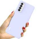 For OPPO Reno4 Pro (Overseas 4G Version) IMAK UC-2 Series Shockproof Full Coverage Soft TPU Case(Purple) - 2