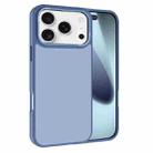 For iPhone 17 Pro Max Kalebol Metal Lens Frame Frosted PC Phone Case(Sierra Blue) - 1