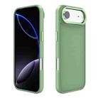 For iPhone 17 Air Kalebol Metal Lens Frame Frosted PC Phone Case(Matcha Green) - 1