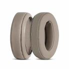 2pcs Insert Replacement Earpads For Sennheiser HD4.30 / HD350BT / HD400s / HD420s / HD458BT / HD300 / HD4.50 / HD4.40BT, Material:Protein Leather Apricot - 1
