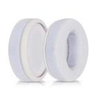 2pcs Insert Replacement Earpads For Sennheiser HD4.30 / HD350BT / HD400s / HD420s / HD458BT / HD300 / HD4.50 / HD4.40BT, Material:Mesh White - 1