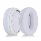 2pcs Insert Replacement Earpads For Sennheiser HD4.30 / HD350BT / HD400s / HD420s / HD458BT / HD300 / HD4.50 / HD4.40BT, Material:Ice Silk Cloth White - 1