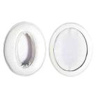 2pcs Insert Replacement Earpads For Sennheiser HD4.30 / HD350BT / HD400s / HD420s / HD458BT / HD300 / HD4.50 / HD4.40BT, Material:Lambskin White - 1