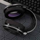 2pcs Snap-on Weaving Mesh Replacement Earpads For Sennheiser HD650 / HD660 S / HD600 / HD6XX / HD58X / HD580 / HD565 / HD545 / HD535(Black Purple) - 3