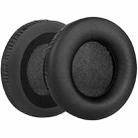 2pcs Insert Replacement Earpads For Sennheiser Urbanite XL, Material:Protein Leather(Black) - 1