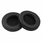2pcs Insert Replacement Earpads For Sennheiser Urbanite XL, Material:Protein Leather(Black) - 2