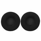 2pcs Insert Replacement Earpads For Sennheiser Urbanite XL, Material:Nano Leather(Black) - 2