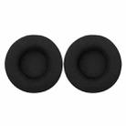 2pcs Insert Nano Leather Replacement Earpads For Sennheiser Urbanite(Black) - 2