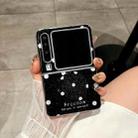 For Huawei Pura X Glitter Powder Dots Pattern Phone Case with Holder(Black) - 2