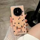 For Huawei Mate X6 Glitter Powder Dots Pattern Phone Case with Holder(Gold) - 2