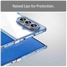 For Samsung Galaxy Z Fold7 5G PC Hybrid TPU Airbag Shockproof Phone Case(Transparent Blue) - 3