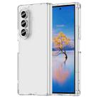 For Samsung Galaxy Z Fold7 5G PC Hybrid TPU Airbag Shockproof Phone Case(Transparent) - 1
