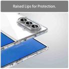 For Samsung Galaxy Z Fold7 5G PC Hybrid TPU Airbag Shockproof Phone Case(Transparent) - 3
