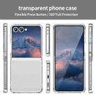 For Samsung Galaxy Z Flip7 5G PC Hybrid TPU Airbag Shockproof Phone Case(Transparent) - 2