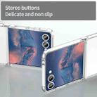 For Samsung Galaxy Z Flip7 5G PC Hybrid TPU Airbag Shockproof Phone Case(Transparent) - 3