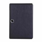 For OPPO Pad SE 11 2025 Simple Crazy Horse Leather Tablet Case(Blue) - 3