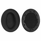 2 Pack Ice Silk Cloth Earphone Replacement Earpads Pads For Sony WH-1000XM3(Black) - 1