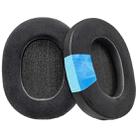 2 Pack Ice Protein Skin Earphone Replacement Earpads Pads For Sony WH-1000XM5(Black) - 1
