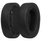 2 Pack Spliced ??Protein Leather Earphone Replacement Earpads Pads For Sony WH-1000XM5(Black) - 1
