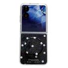 For Xiaomi Mix Flip Glitter Powder Dots Pattern Phone Case with Holder(Black) - 1
