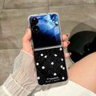 For Xiaomi Mix Flip Glitter Powder Dots Pattern Phone Case with Holder(Black) - 2