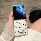 For Xiaomi Mix Flip Glitter Powder Dots Pattern Phone Case with Holder(White) - 2
