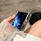 For Xiaomi Mix Flip Glitter Powder Dots Pattern Phone Case with Holder(White) - 3