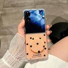 For Xiaomi Mix Flip Glitter Powder Dots Pattern Phone Case with Holder(Gold) - 2